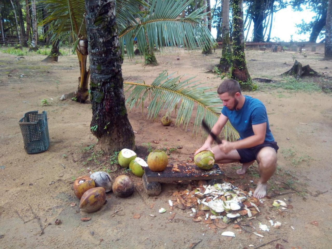 Arkadia Beach Resort Underground River Sabang  Exteriör bild