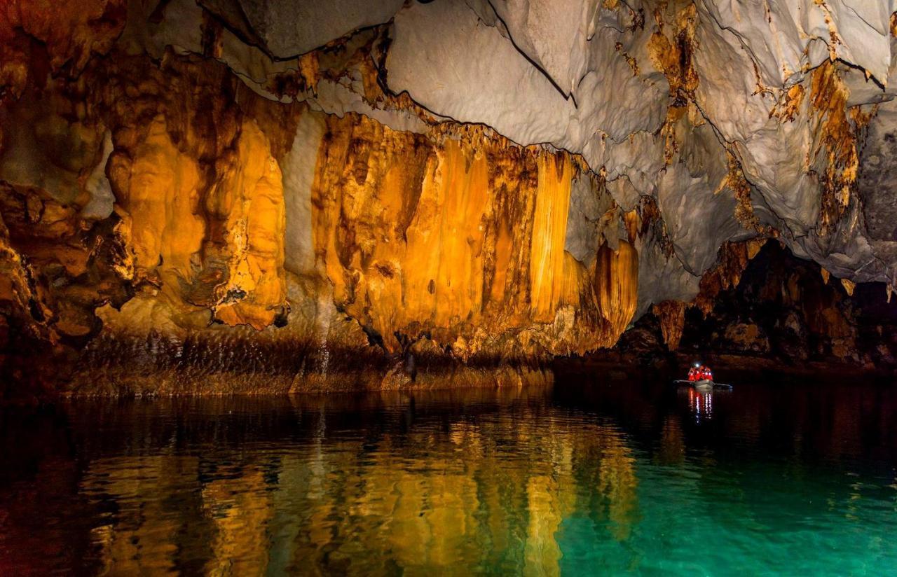 Arkadia Beach Resort Underground River Sabang  Exteriör bild