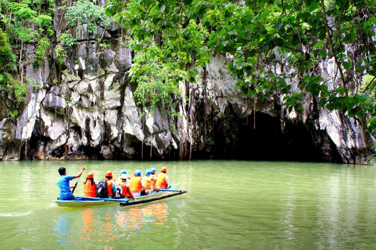 Arkadia Beach Resort Underground River Sabang  Exteriör bild